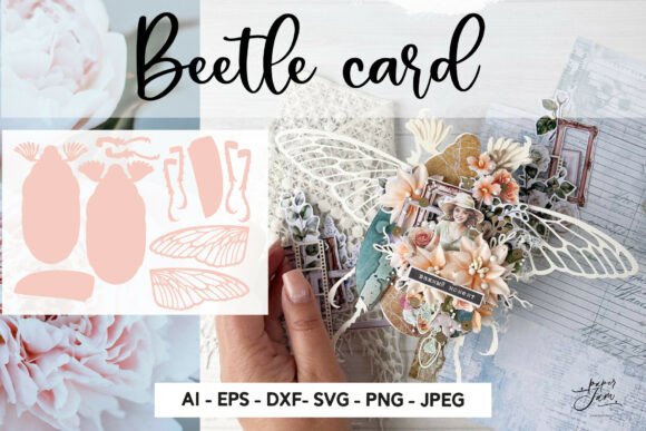 3D Beetle Card SVG for Pop-Up Cards: A Realistic Review
