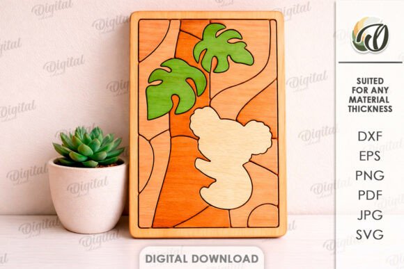 3D Mini Puzzle Decor Laser Cut: A Versatile Branding Asset for Signs