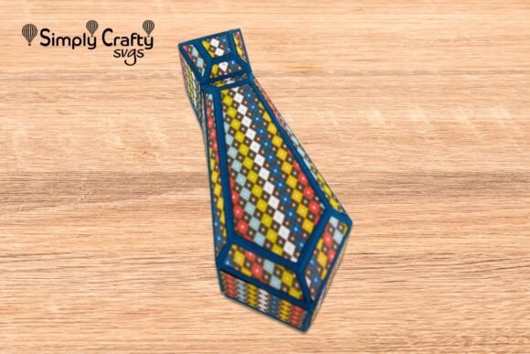 3D Necktie Box SVG: A Unique Design Asset for Father’s Day Campaigns