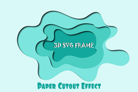 3D SVG Shadow Boxes for Small Business Branding