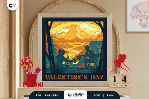 Couple Camping 3D SVG and Seasons Review