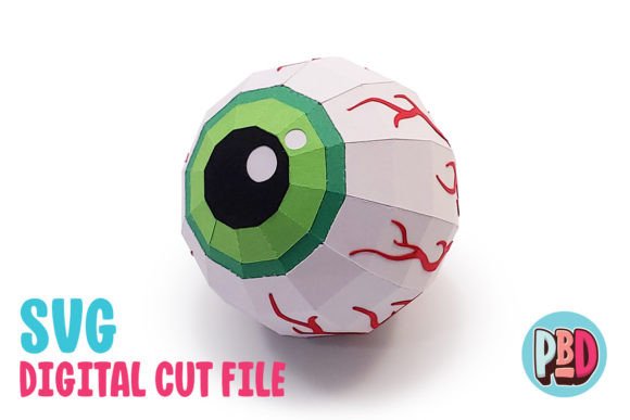 Eyeball 3D Papercraft: A Designer’s Review for Halloween Projects
