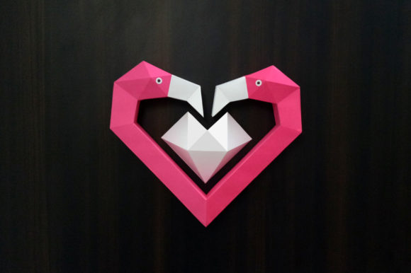 Flamingo Trophy - 3d Papercraft Review