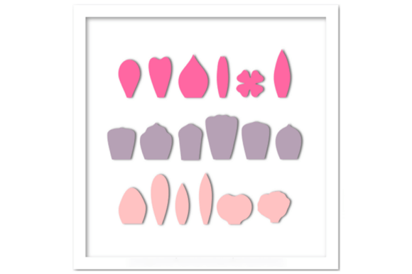 Flower Petals for 3D Small Large Flowers Review