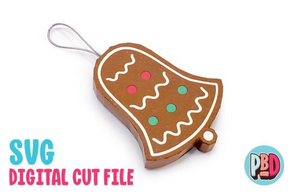 Gingerbread Bell 3D Paper Ornament Review