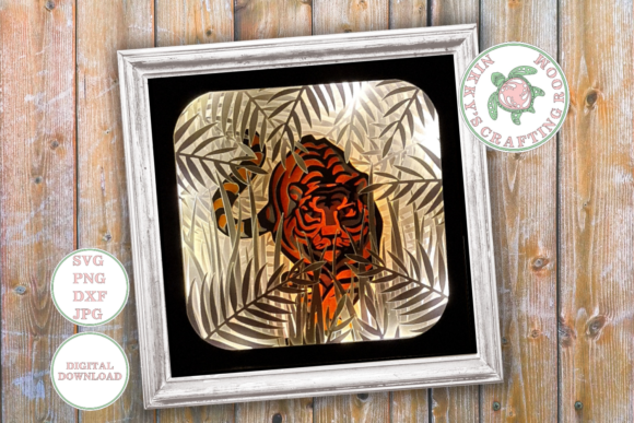 Tiger 3d Shadow Box Template: A Designerβs Review for Modern Content